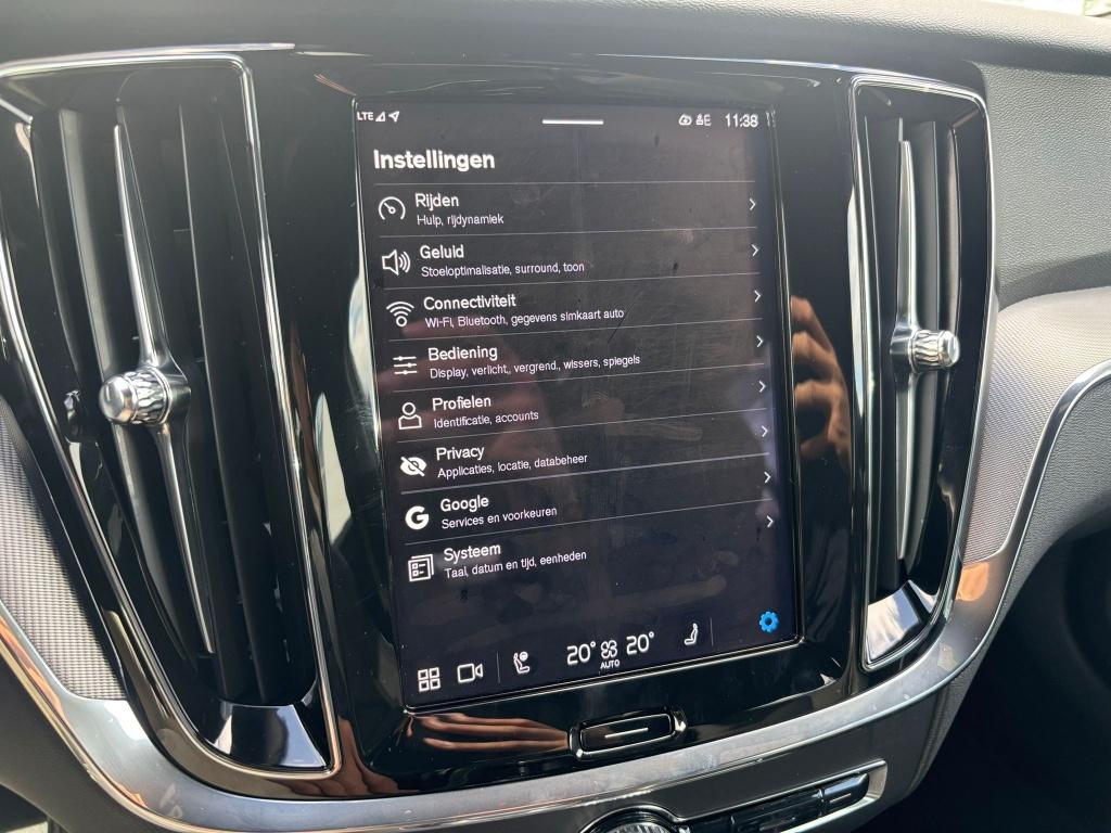 Volvo V60 t6 398pk recharge plus dark| adap.cruise| trekhaak| 360 camera