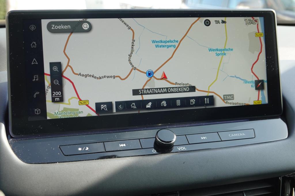 Nissan Qashqai 1.3 mhev xtronic tekna plus