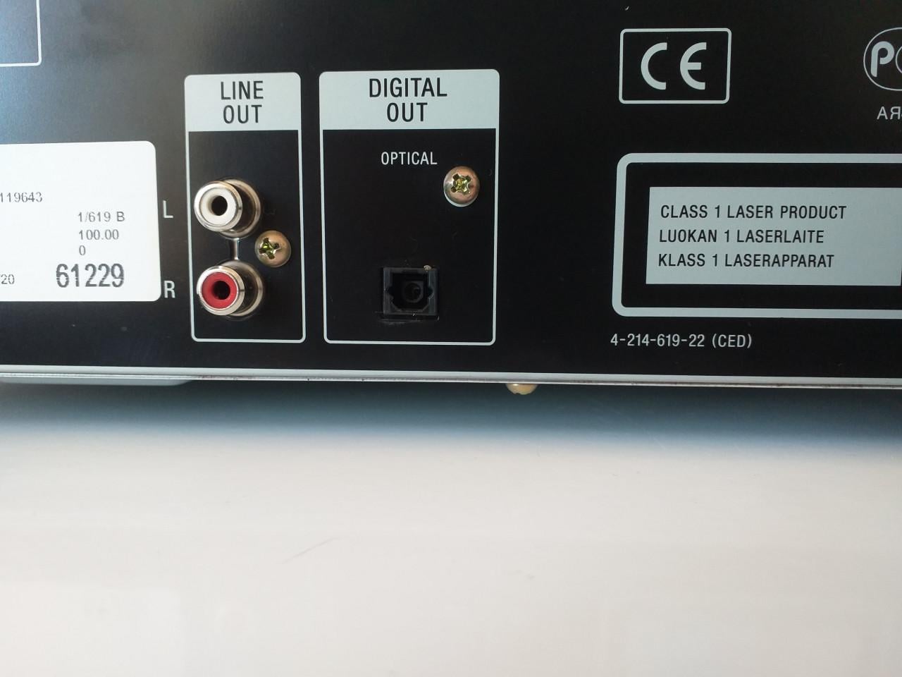 Sony CD wisselaar CDP-CE 335