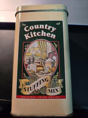 Blik van Country Kitchen Stuffing Mix 14.5x8x8 cm