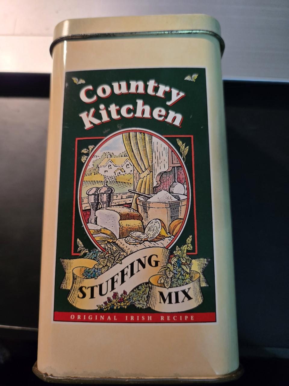 Blik van Country Kitchen Stuffing Mix 14.5x8x8 cm