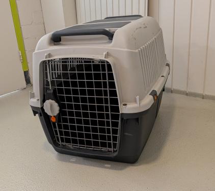 Honden vervoer kennel