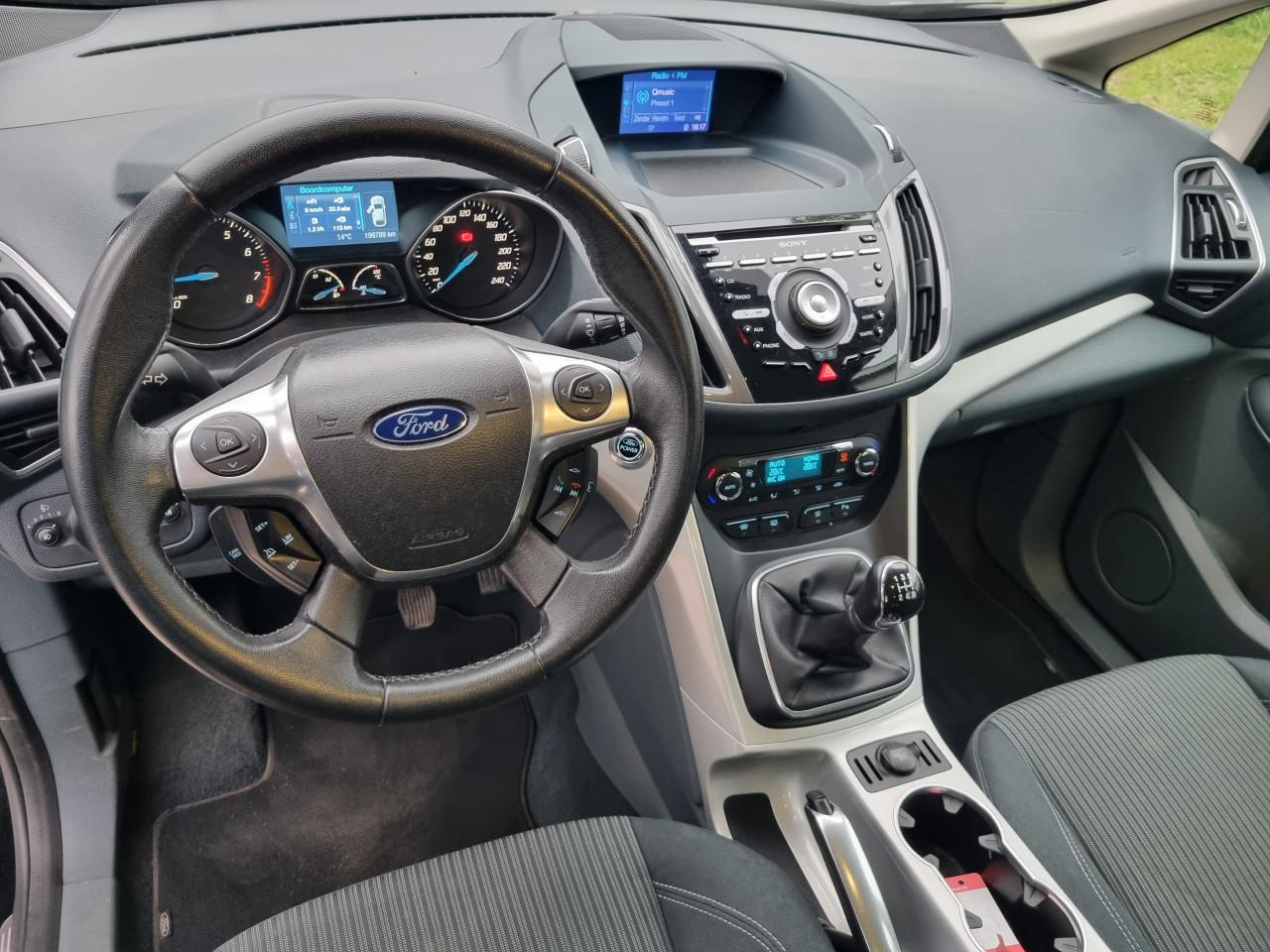 Ford C-Max 1.6 Titanium | Luxe uitvoering!