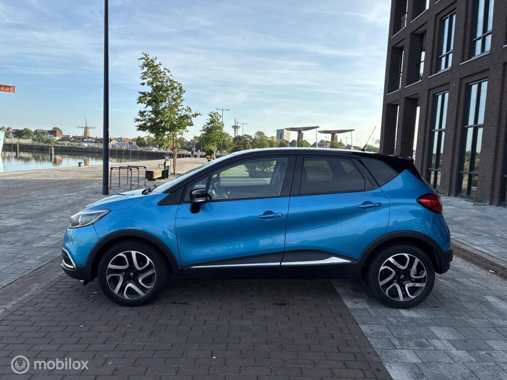 Renault Captur, 0.9 TCe Dynamique kmst143.349 Nap BJ2016