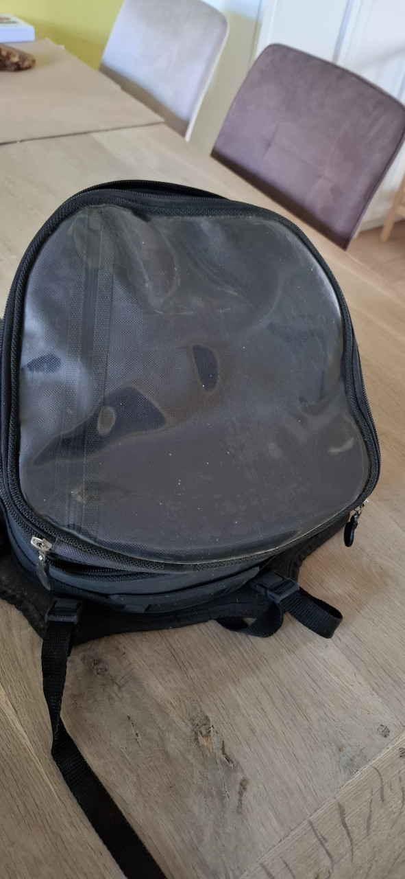 Tanktas enduro merk Tuarec