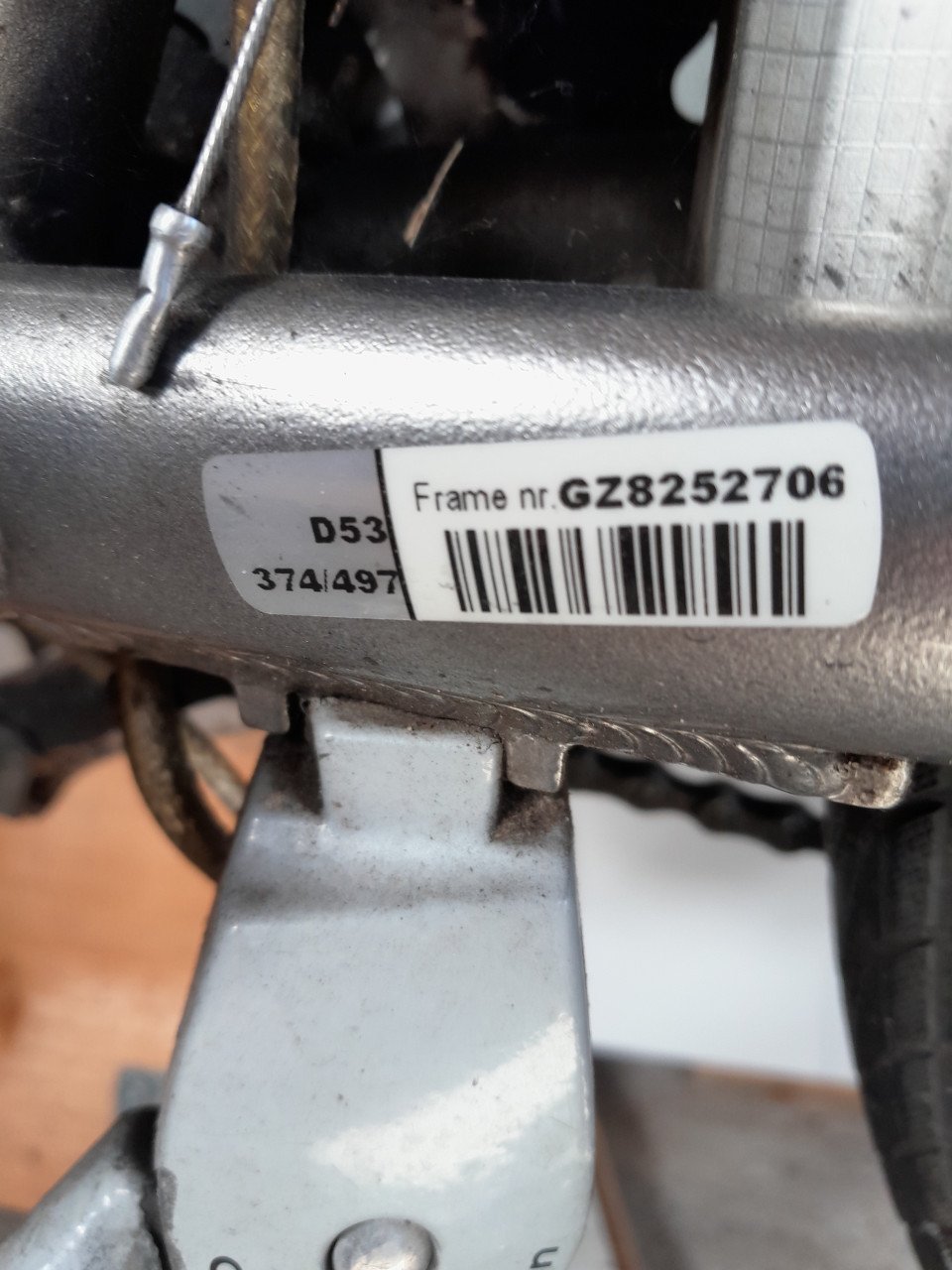 Damesfiets