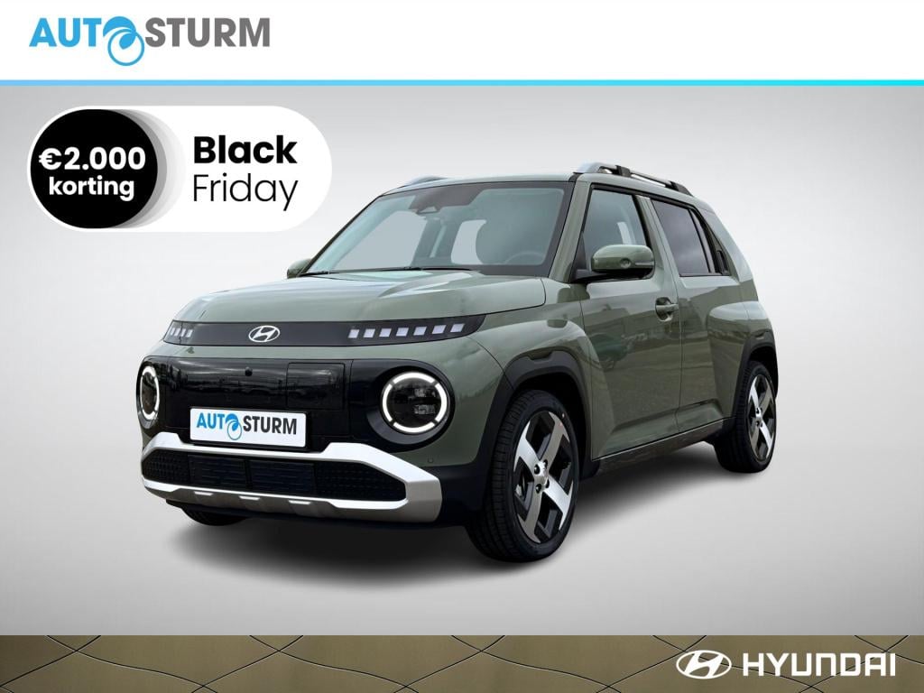 Hyundai Inster evolve 49 kwh winter pack