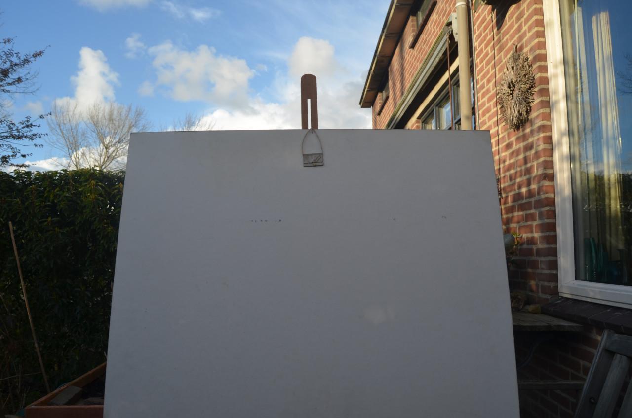 Parijse Opticaprent 18e eeuws.