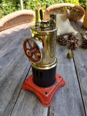 Vintage stoommachine