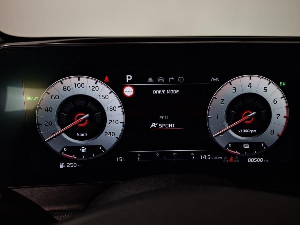 Kia Sportage 1.6 t-gdi hybrid gt-line|trekhaak