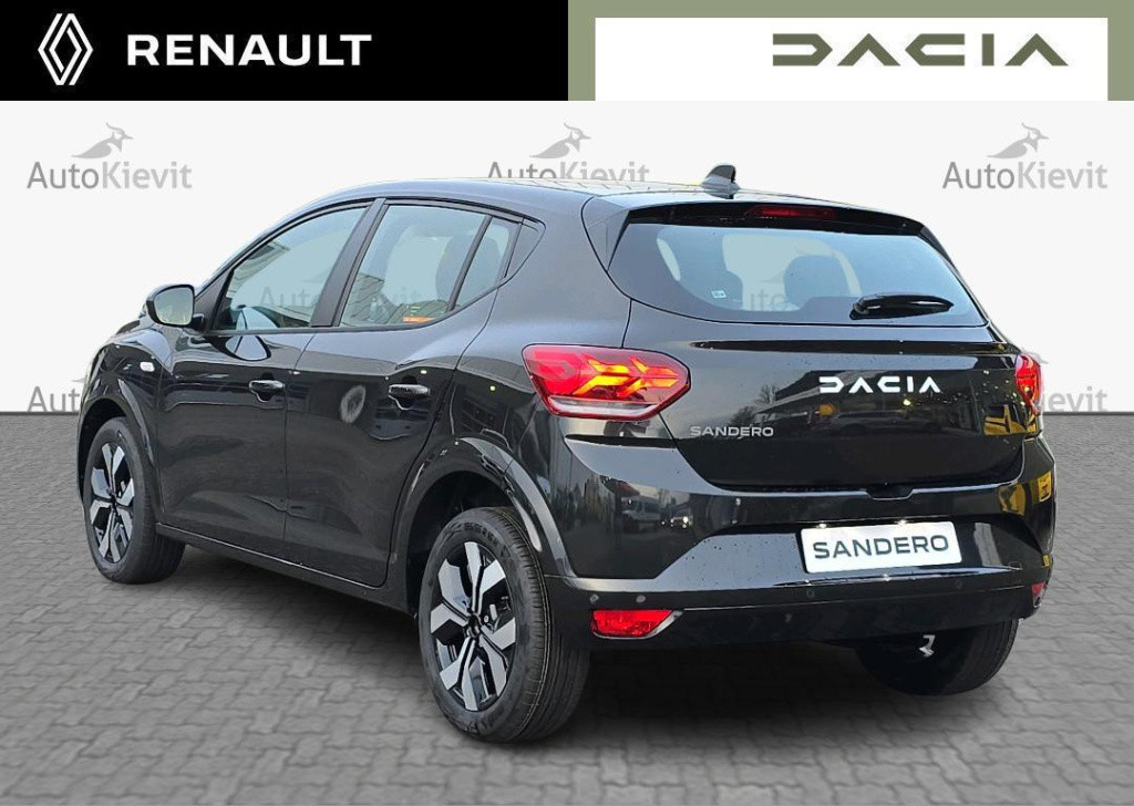 Dacia Sandero 1.0 tce 100 eco-g journey - pack comfort