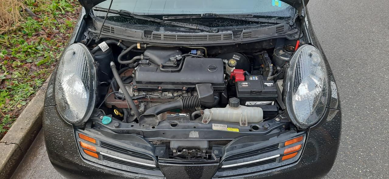 Nissan Micra 1,2 80 PK apk 2027 klein zuinig boekje aanwezig in goede staat