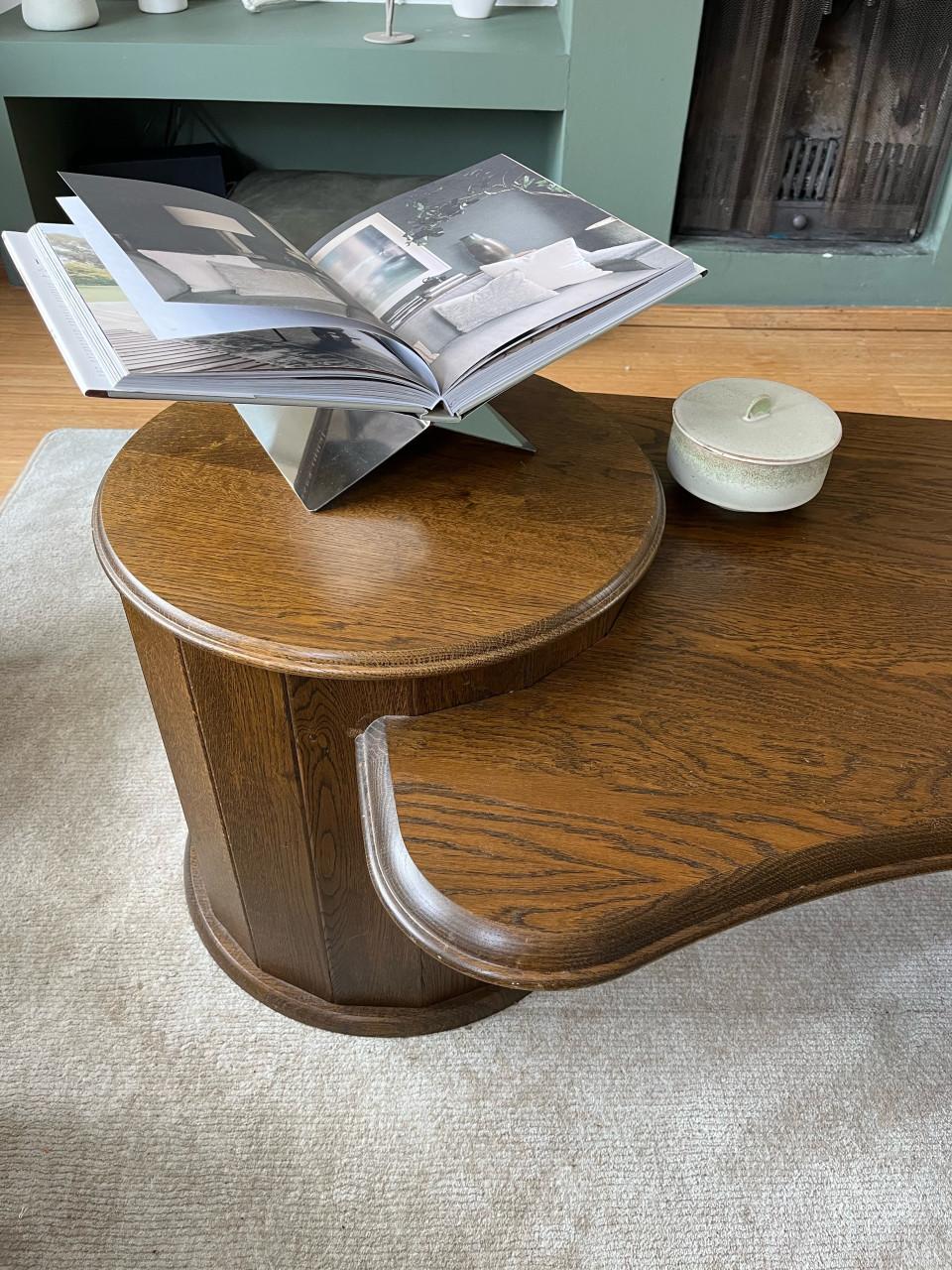 Zara Home look eiken salontafel