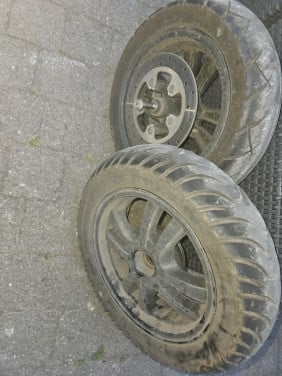 Diverse kappen+ onderdelen kymco like