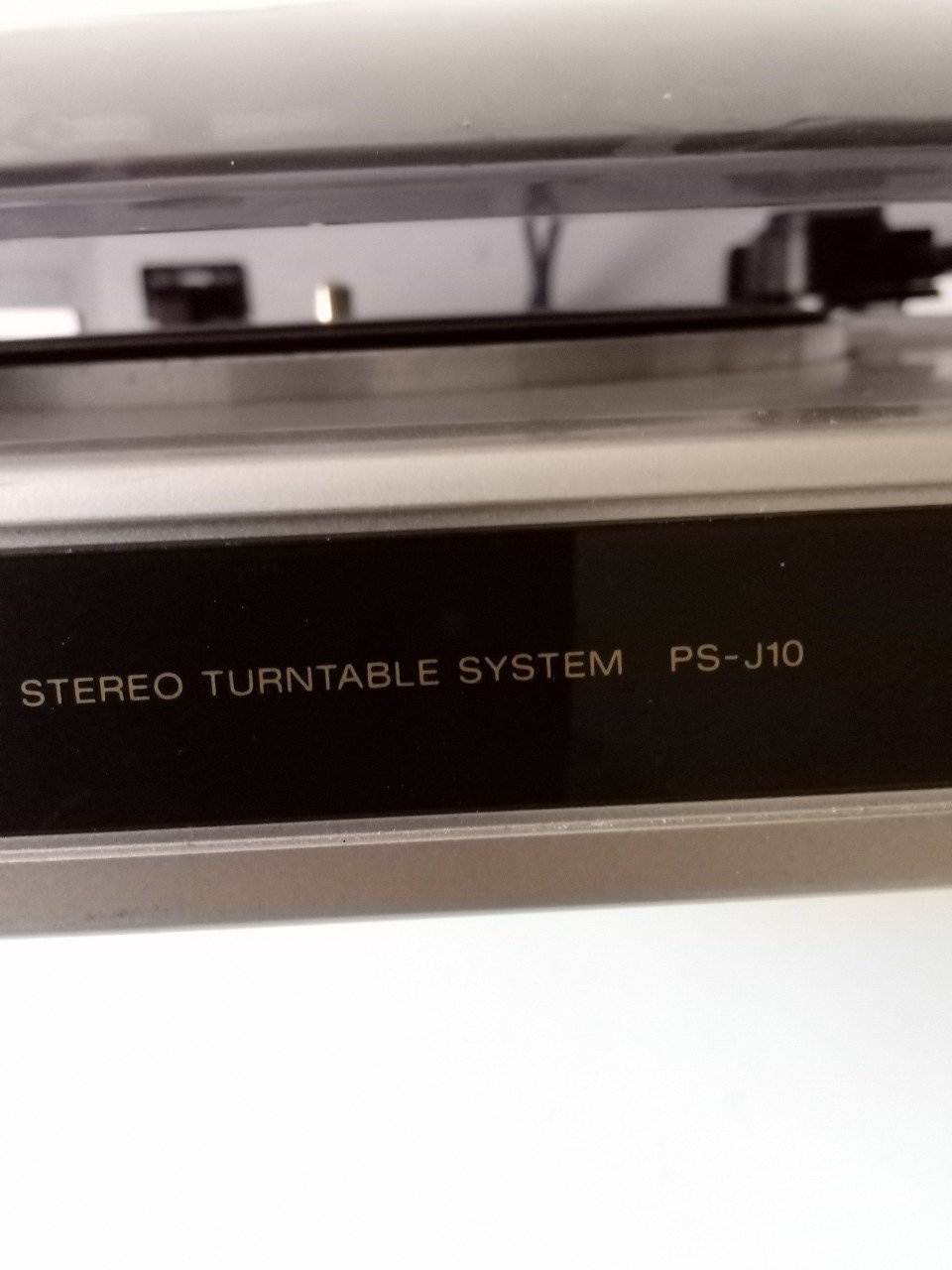Platenspeler Sony PS-J10