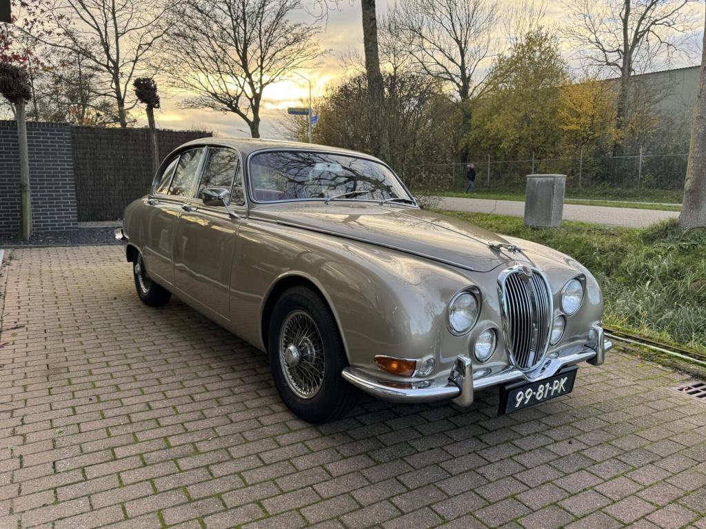 Jaguar S-Type 3.4 s overdrive, origineel nl, gerestaureerd!