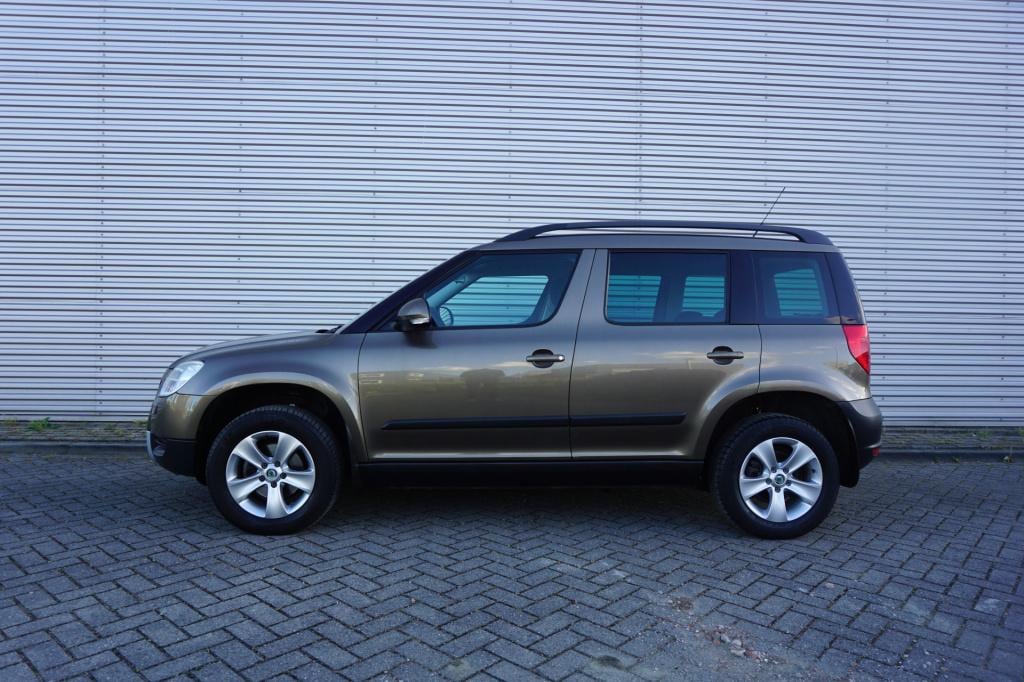 Skoda Yeti 1.8 tsi ambition 4x4 airco / cruise / bt / elektr. ramen / trekh