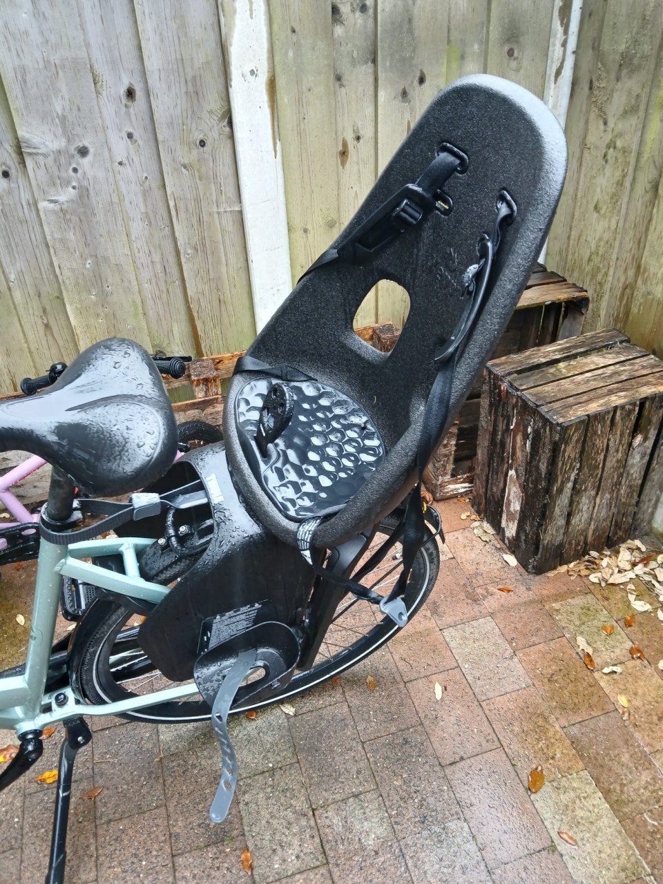 Fietsstoeltje Thule Yepp