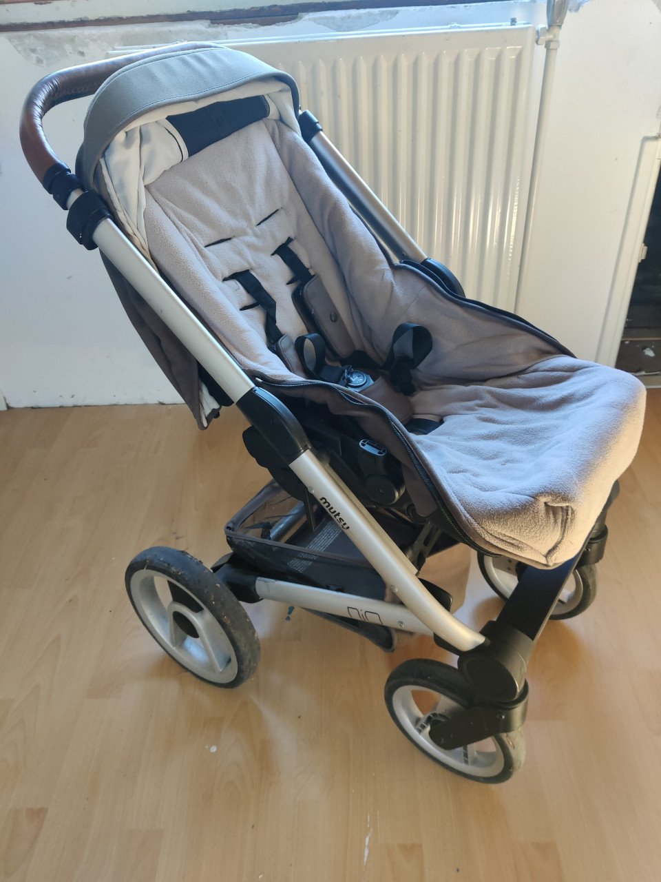 Mutsy Nio kinderwagen