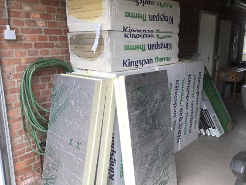 Kingspan isolatie PIR platen