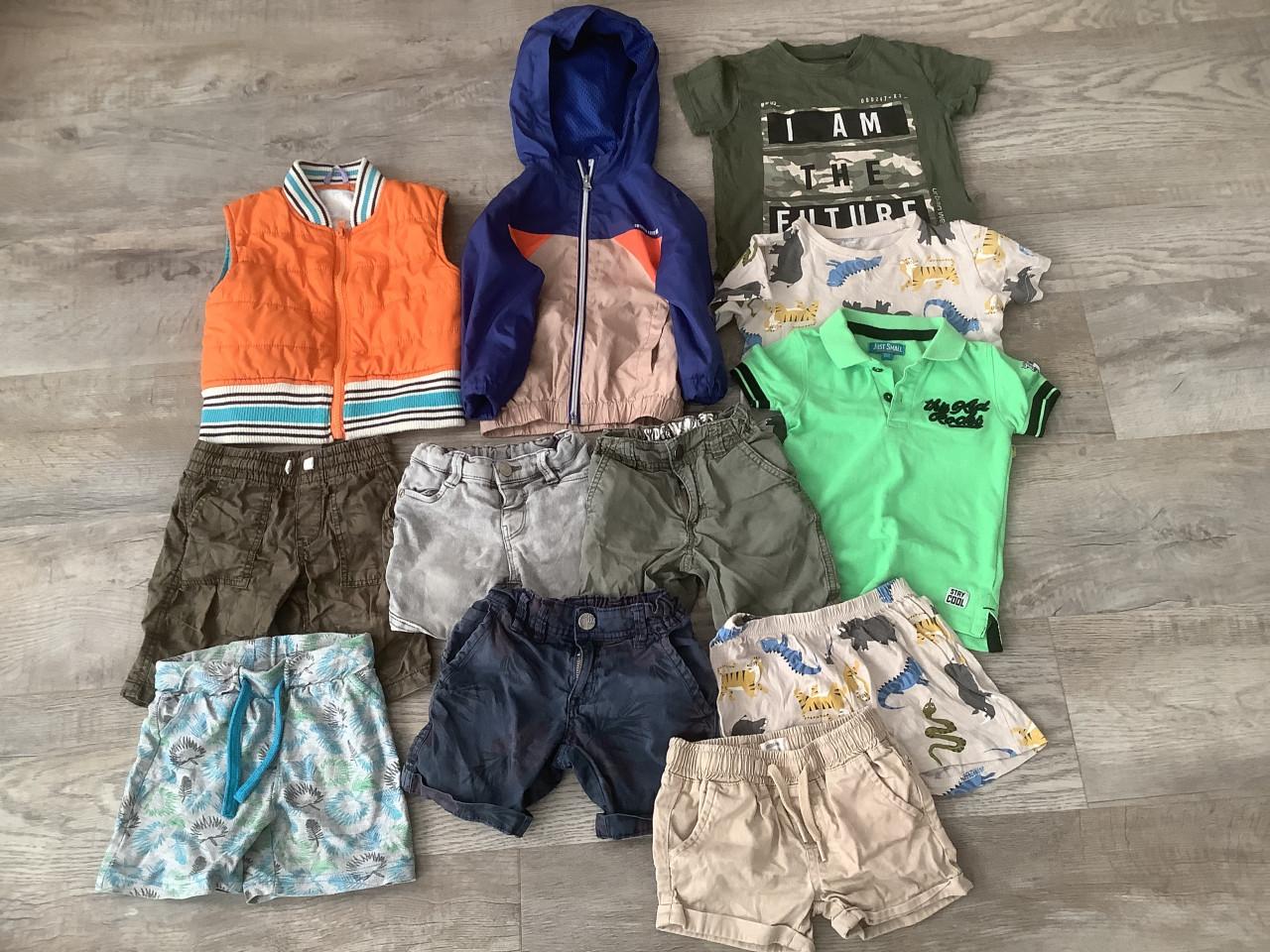 Ophalen € 30,-  Kledingpakket 81 stuks, Jongens - maat 86/92 - zie foto’s