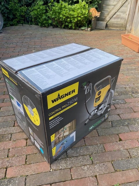 Wagner Control Pro 250M Verfspuit