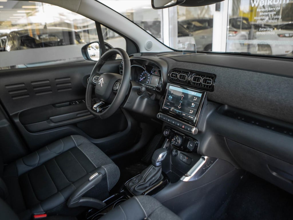 Citroen C3 Aircross 1.2 puretech 130pk max automaat | panoramadak | stoelve