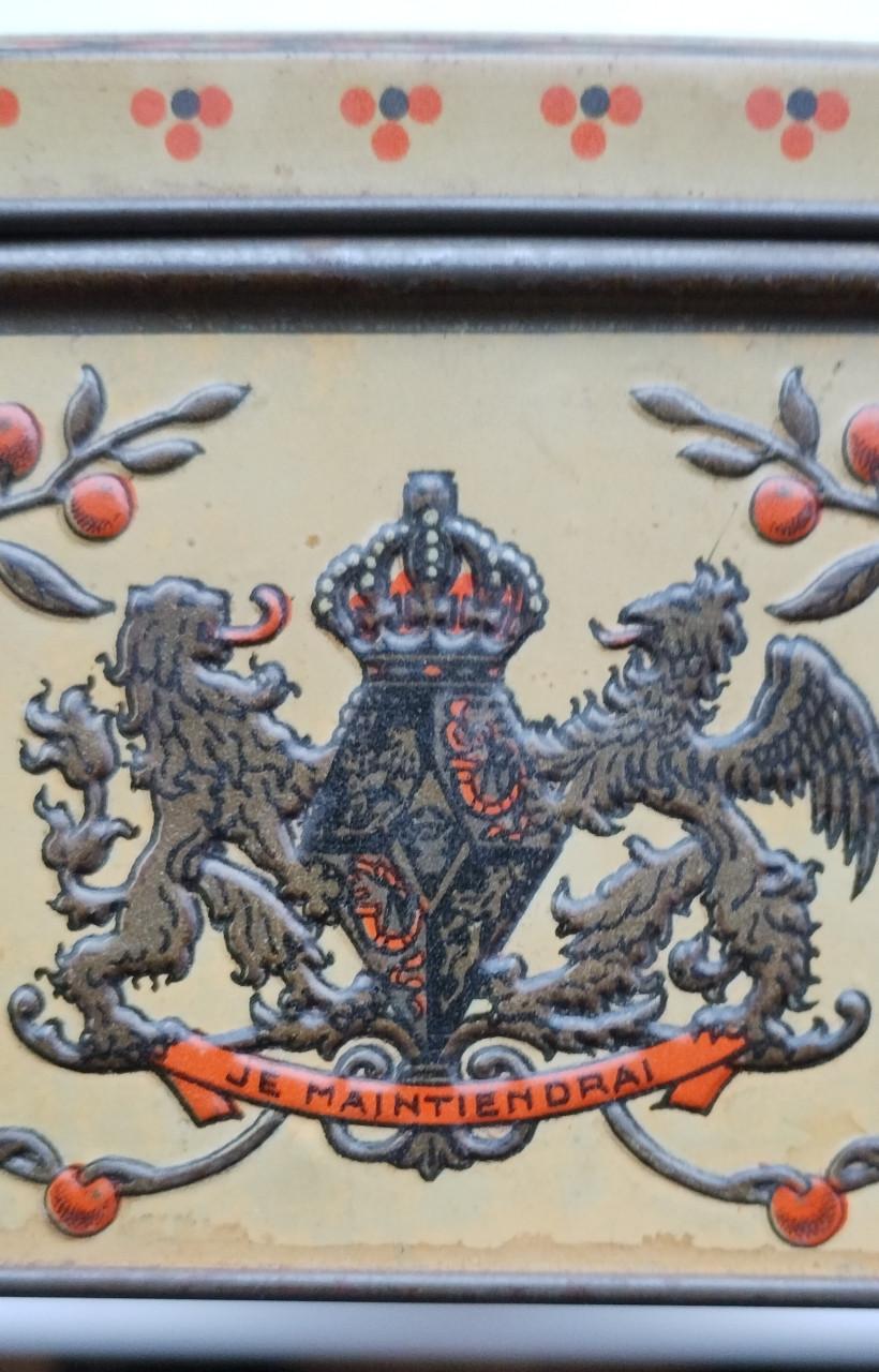 Koekjesblik geb Prinses Beatrix.