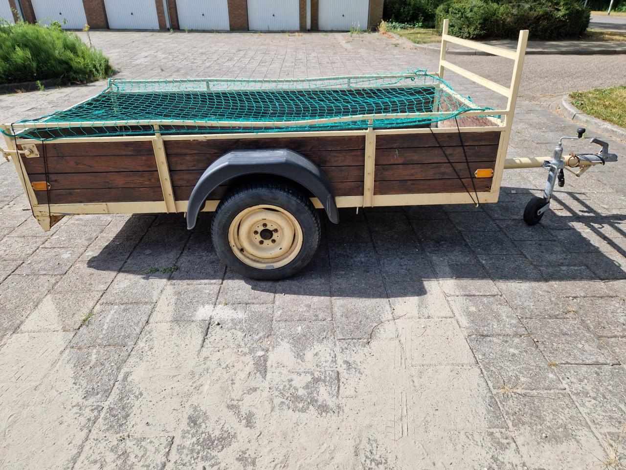 Aanhangwagen 250 x 125 cm