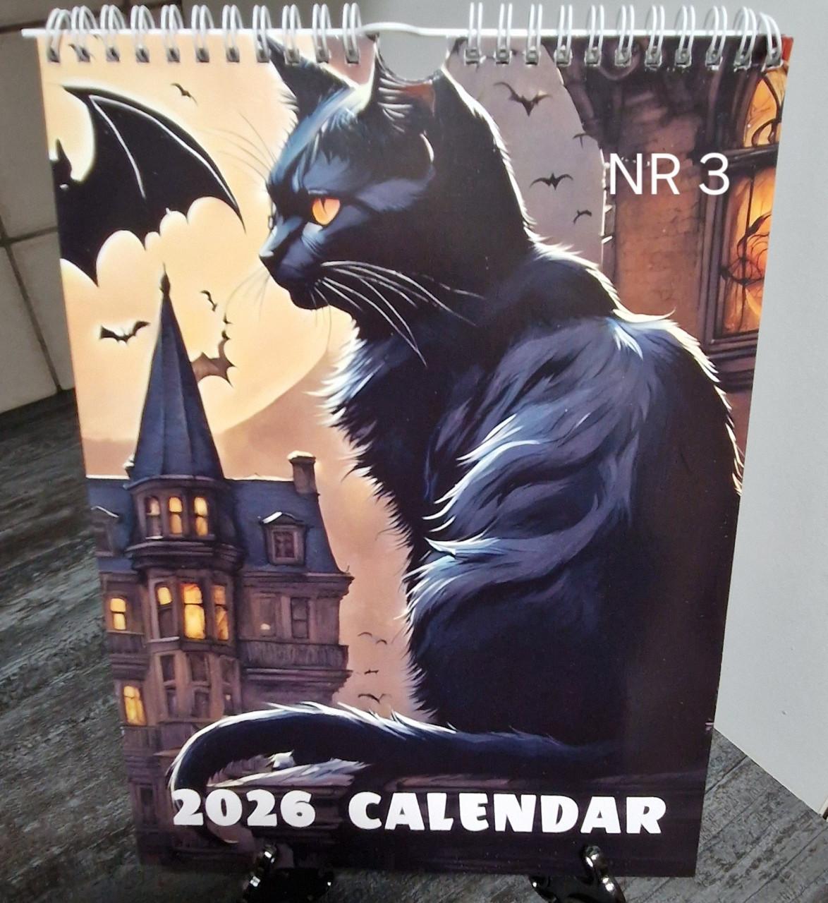 Verschillende Kalenders 2026