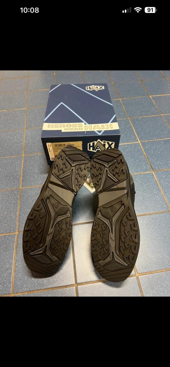 Nieuwe haix schoenen maat 44.
