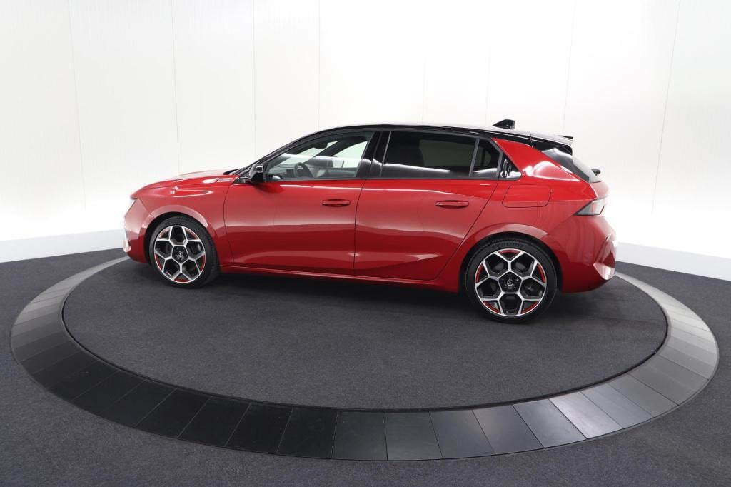 Opel Astra 1.6 plug-in hybrid gs line | head-up display | dodehoekdetectie 