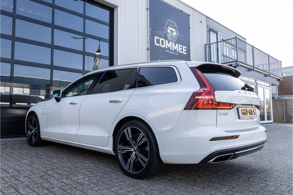Volvo V60 2.0 t6 recharge awd inscription ✅pano✅hud✅360°✅h&k✅trekhaak✅acc
