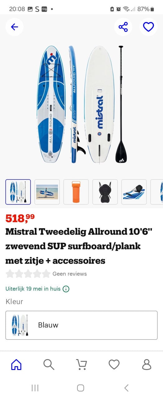 Sup board