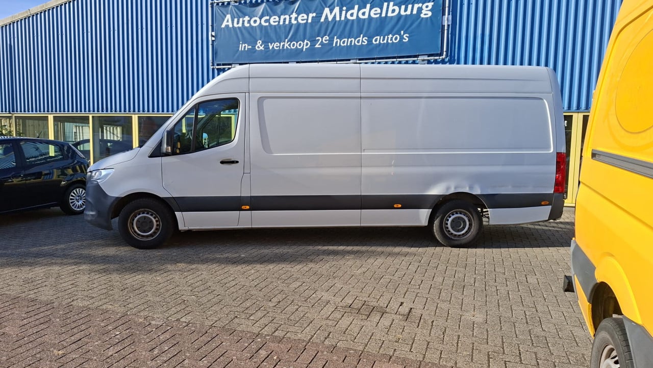Mercedes SPRINTER 2.2 CDI 514 432L EHB lang bj:2018 airco navigatie