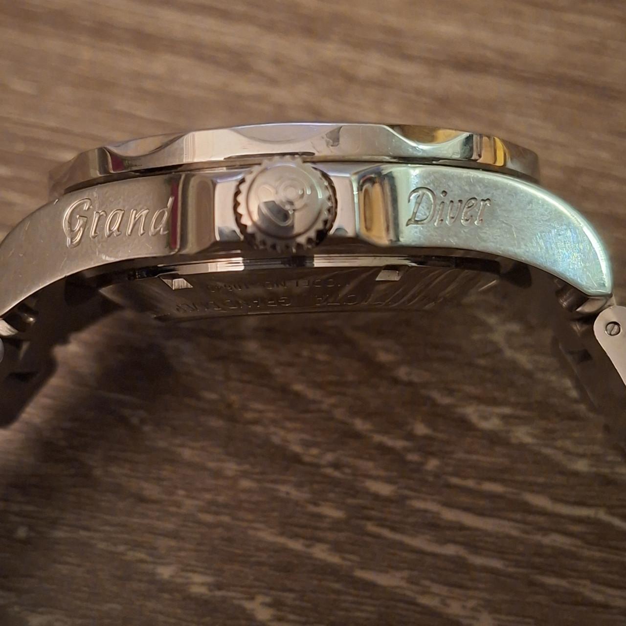 Horloge invicta grand diver