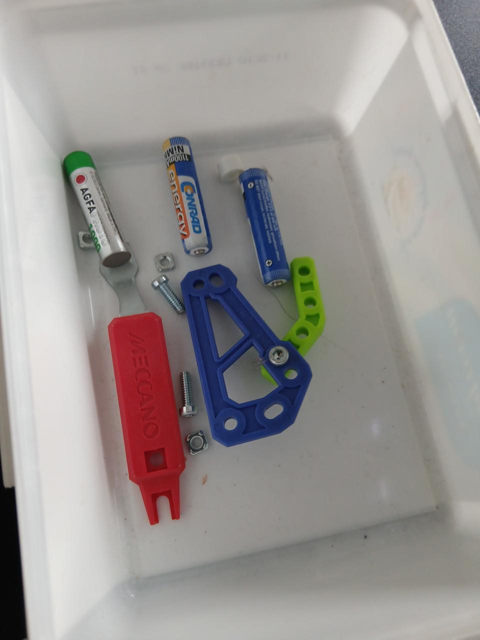 Meccano Engineering en robotics Micronoid Code