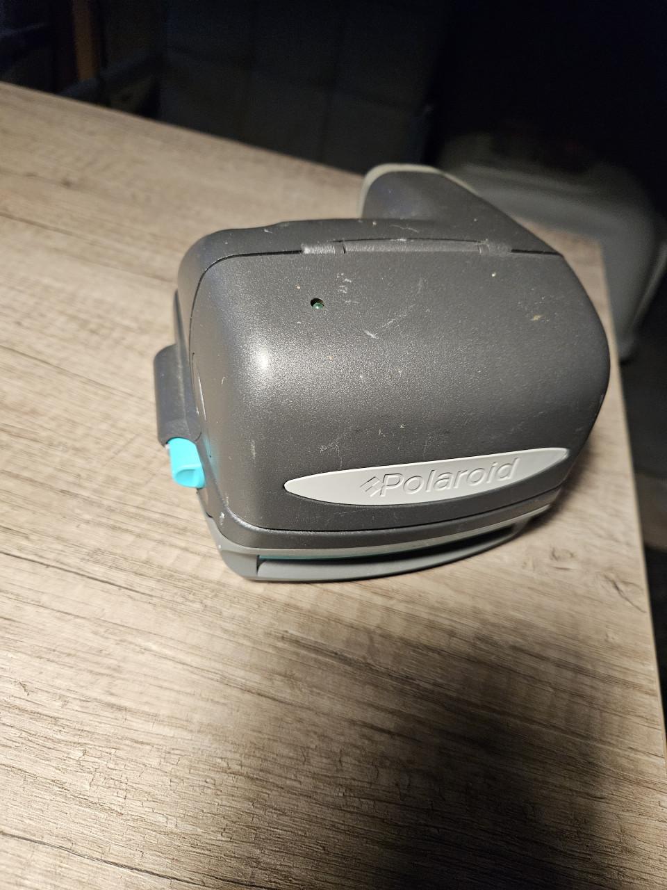 Vintage polaroid 600 instant camera voor liefhebbers