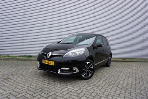 Renault Scenic 1.2 tce bose climate / navi / cruise / camera / stoelverw. /