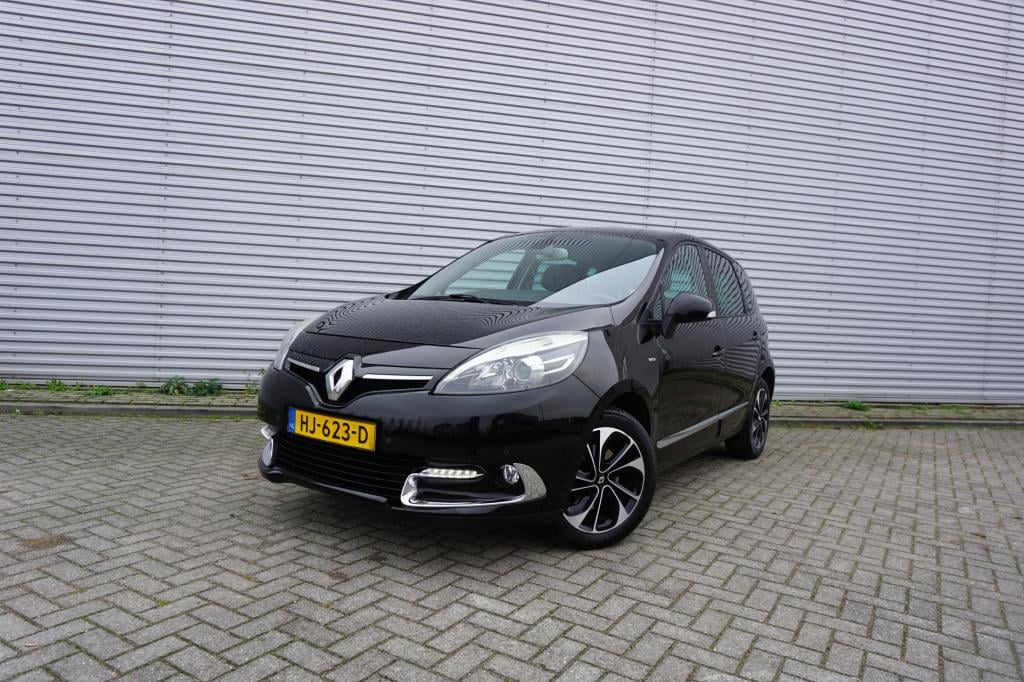 Renault Scenic 1.2 tce bose climate / navi / cruise / camera / stoelverw. /