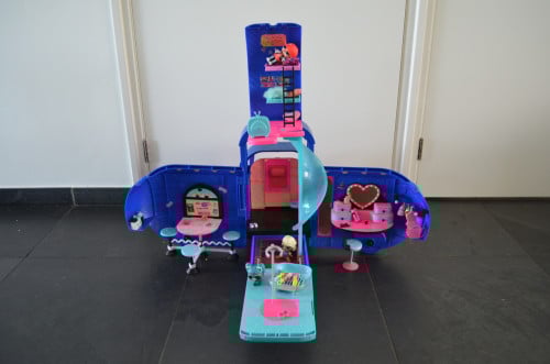 LOL poppenhuis en glampers