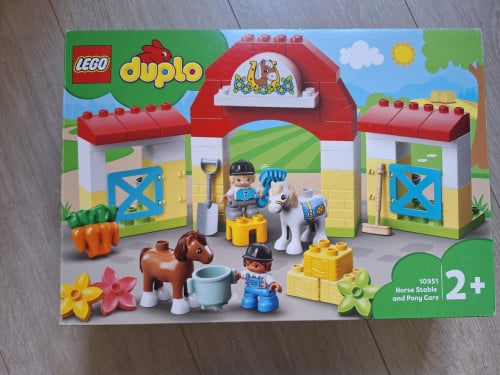 Duplo Paardenstal