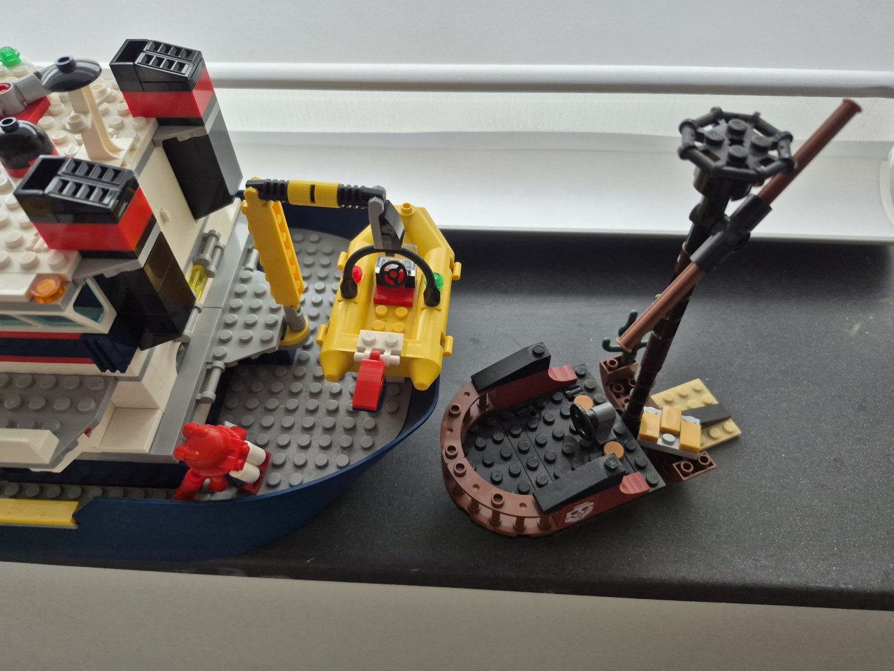 Lego onderzoeks zeeschip