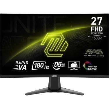 MSI MAG 27C6F Curved Gaming Monitor – Nog verzegeld!