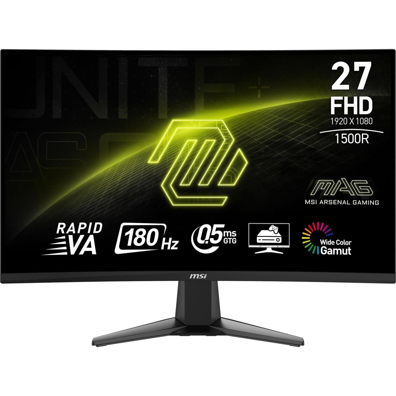 MSI MAG 27C6F Curved Gaming Monitor – Nog verzegeld!