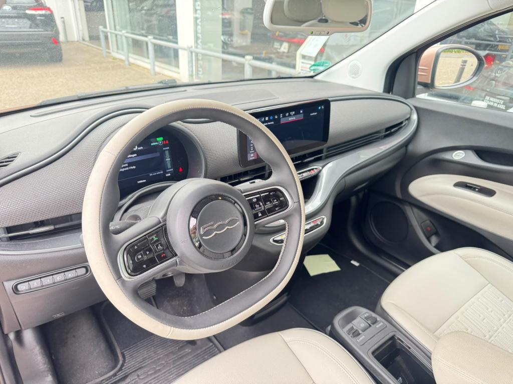 Fiat 500 C la prima 42 kwh