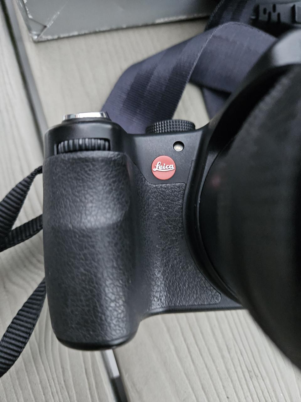 Zgan Leica V-LUX 1 Digitale bridgecamera met Accessoires