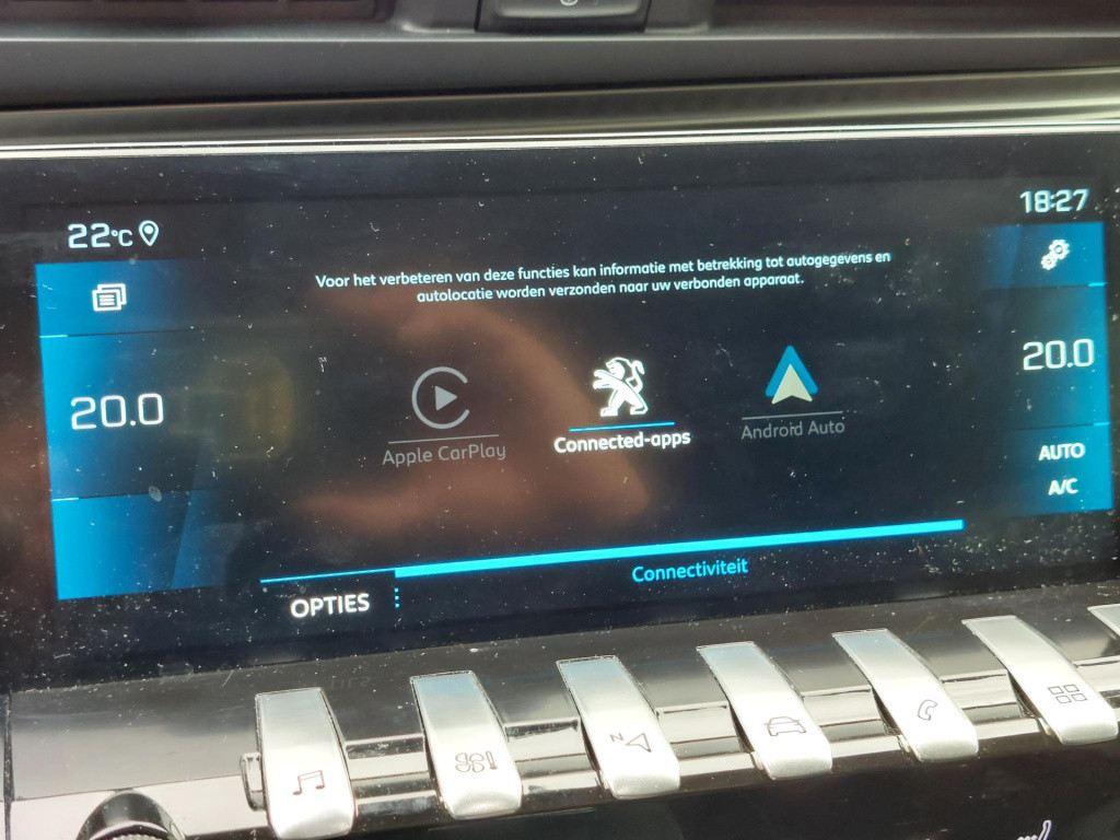 Peugeot 508 allure 130 automaat pack business nav/clim/cam