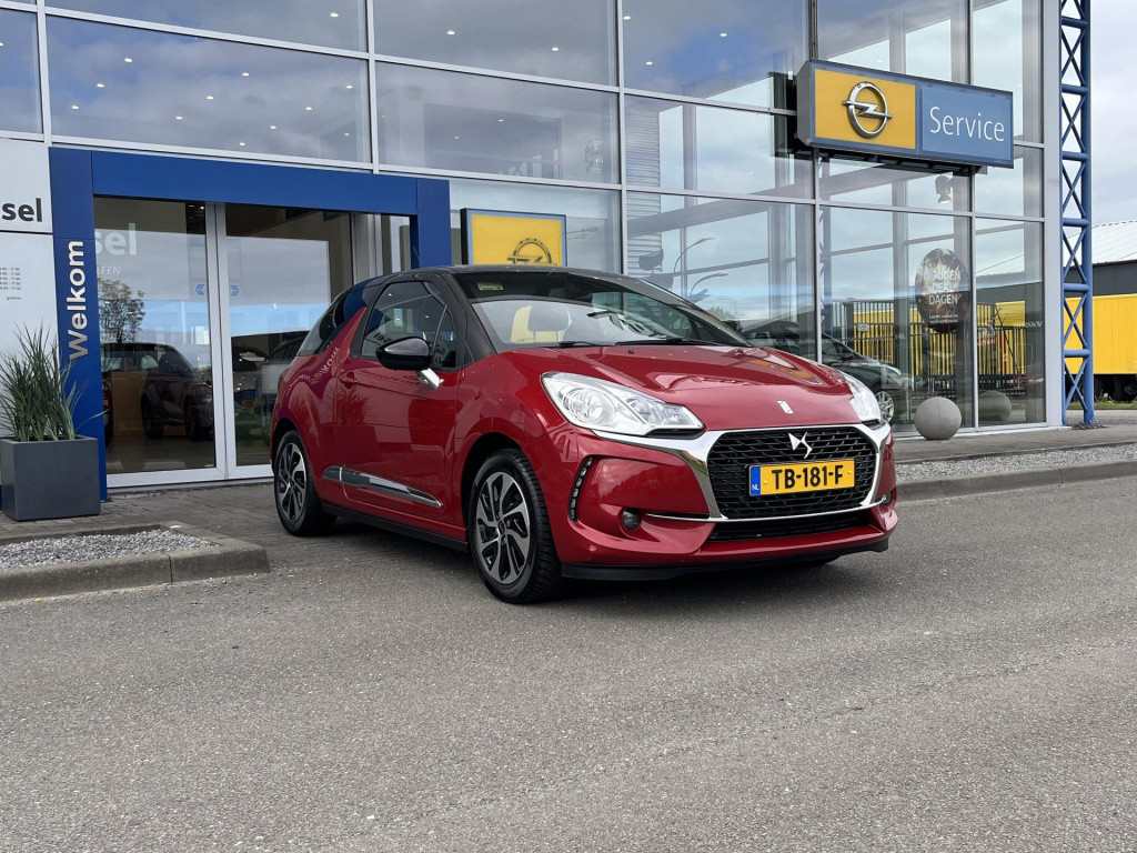 Ds Ds 3 1.2 puretech so chic | cruise control | climate control | navigatie