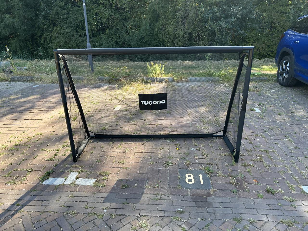 Voetbal doel
